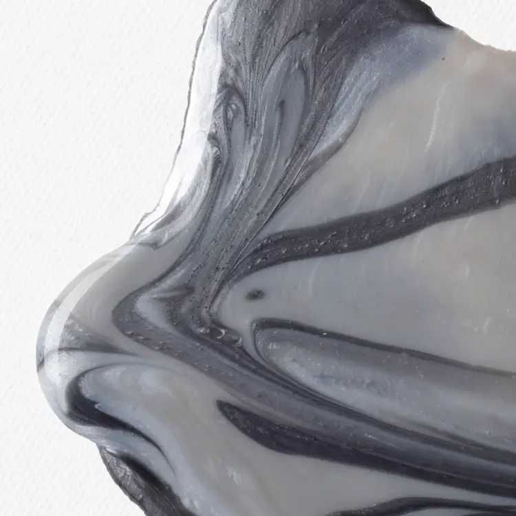 Efeito Iridescent Pouring Medium